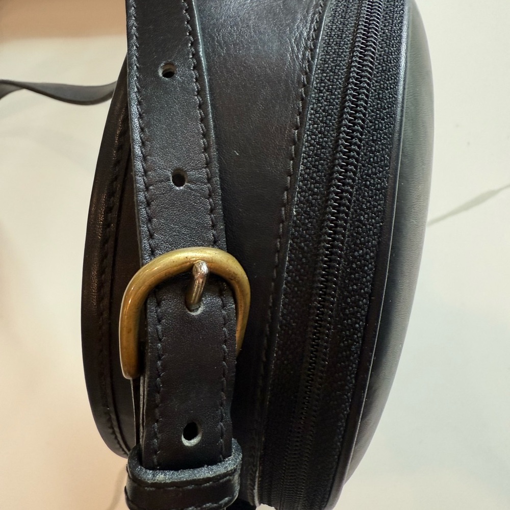 GHURKA- Vintage Oasis Bag 104-Marley Hodgson- Black Crossbody/ Shoulder Bag - Picture 6 of 12